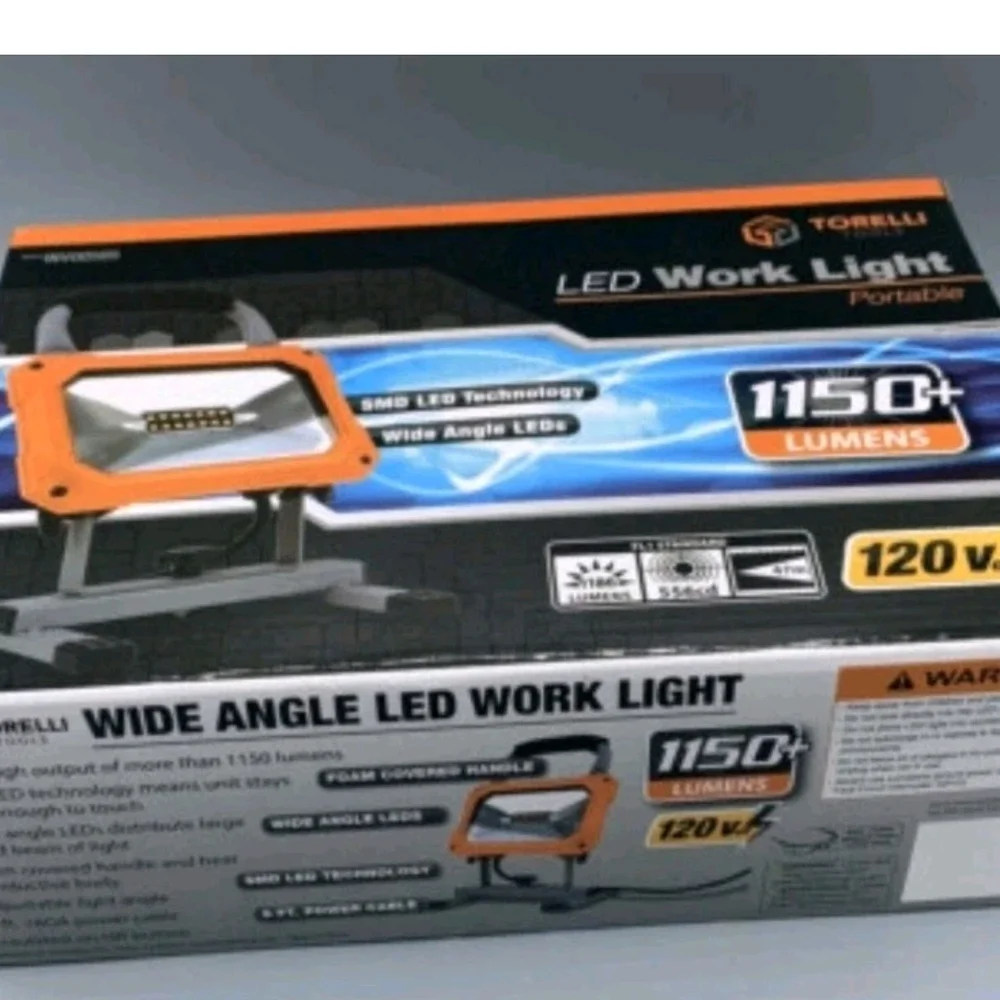 Torelli Tools LED Work Light - Picture 3 of 6